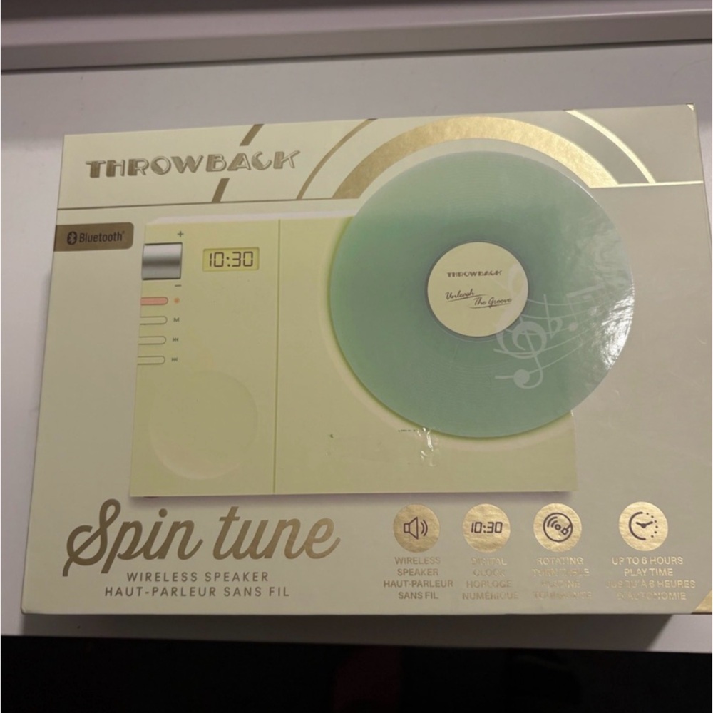 Wireless Speaker - Mint Green